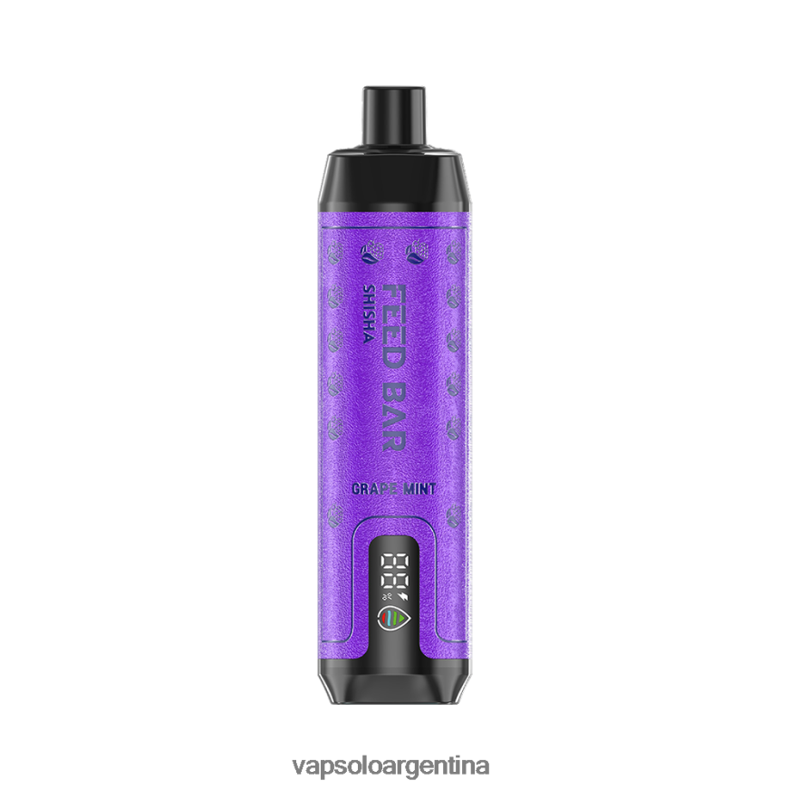VapSolo Al Por Mayor - VapSolo SHISHA vaporizador desechable 8JF0V26 menta de uva
