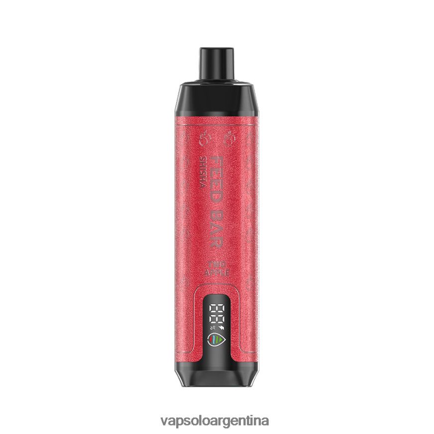 VapSolo Precio - VapSolo SHISHA vaporizador desechable 8JF0V212 dos manzanas