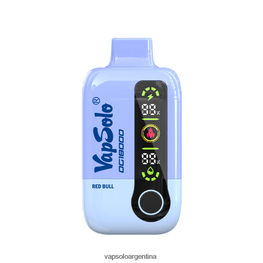 VapSolo Argentina - VapSolo DG18000 vaporizador desechable 8JF0V255 toro rojo
