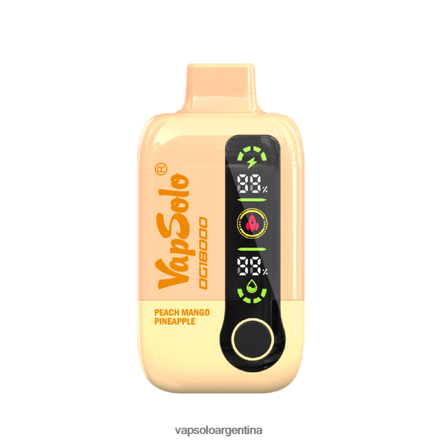 VapSolo Comprar - VapSolo DG18000 vaporizador desechable 8JF0V253 durazno mango piña