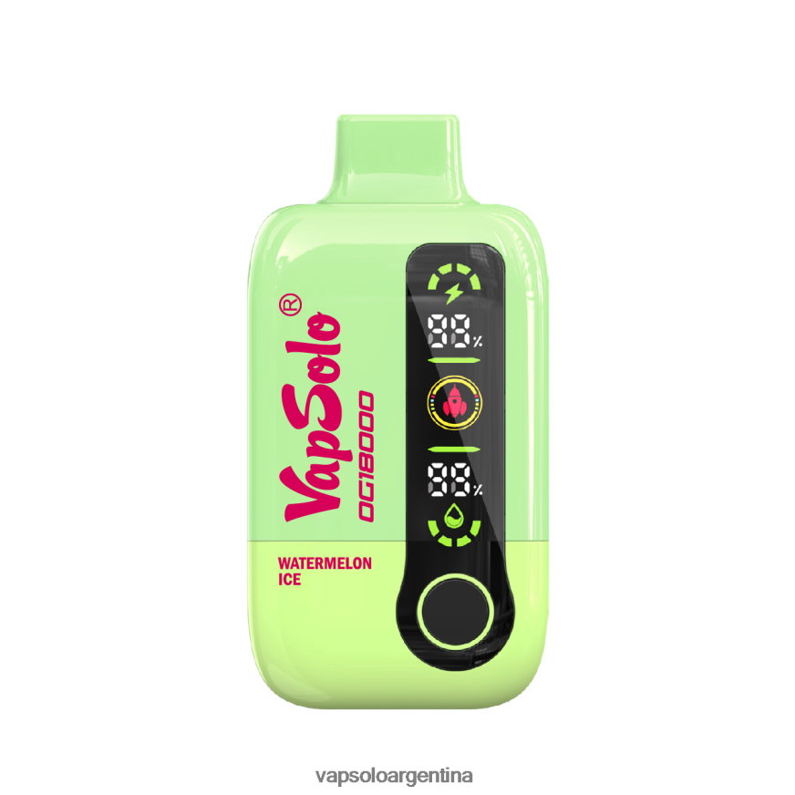 VapSolo Comprar - VapSolo DG18000 vaporizador desechable 8JF0V258 hielo de sandia