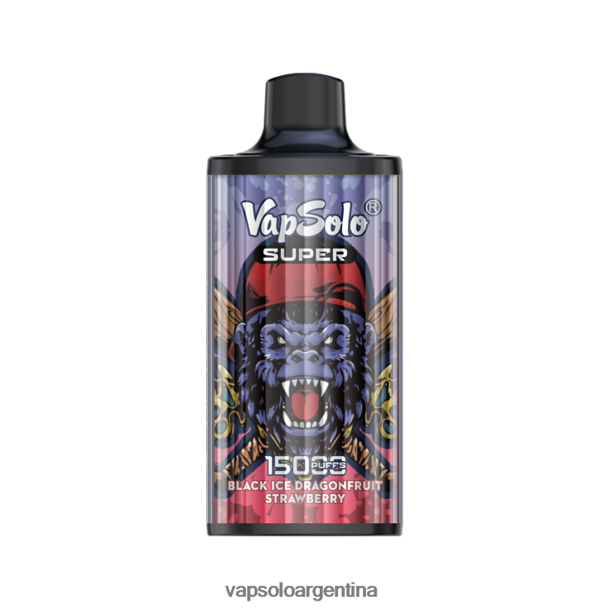 fresa de drango de hielo negro