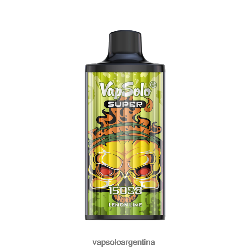 VapSolo Comprar - VapSolo SUPER vaporizador desechable 8JF0V218 lima limon