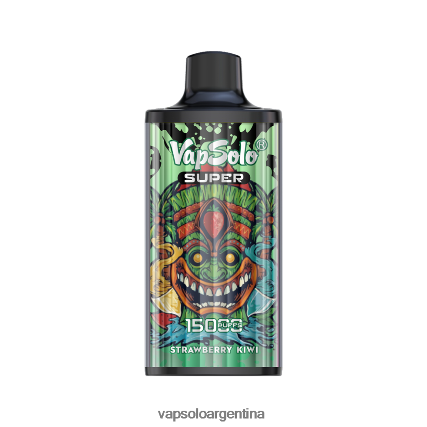 VapSolo Comprar - VapSolo SUPER vaporizador desechable 8JF0V223 kiwi fresa