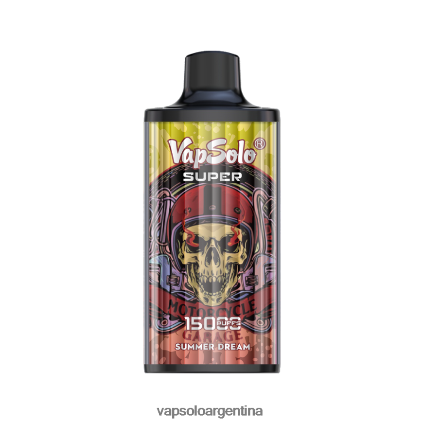 VapSolo Sabores - VapSolo SUPER vaporizador desechable 8JF0V224 sueño de verano