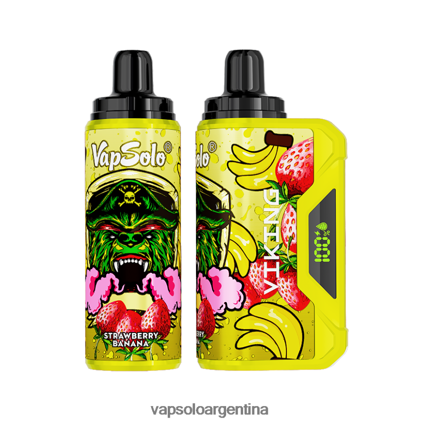 VapSolo Comprar - VapSolo VIKING vaporizador desechable 8JF0V243 plátano fresa