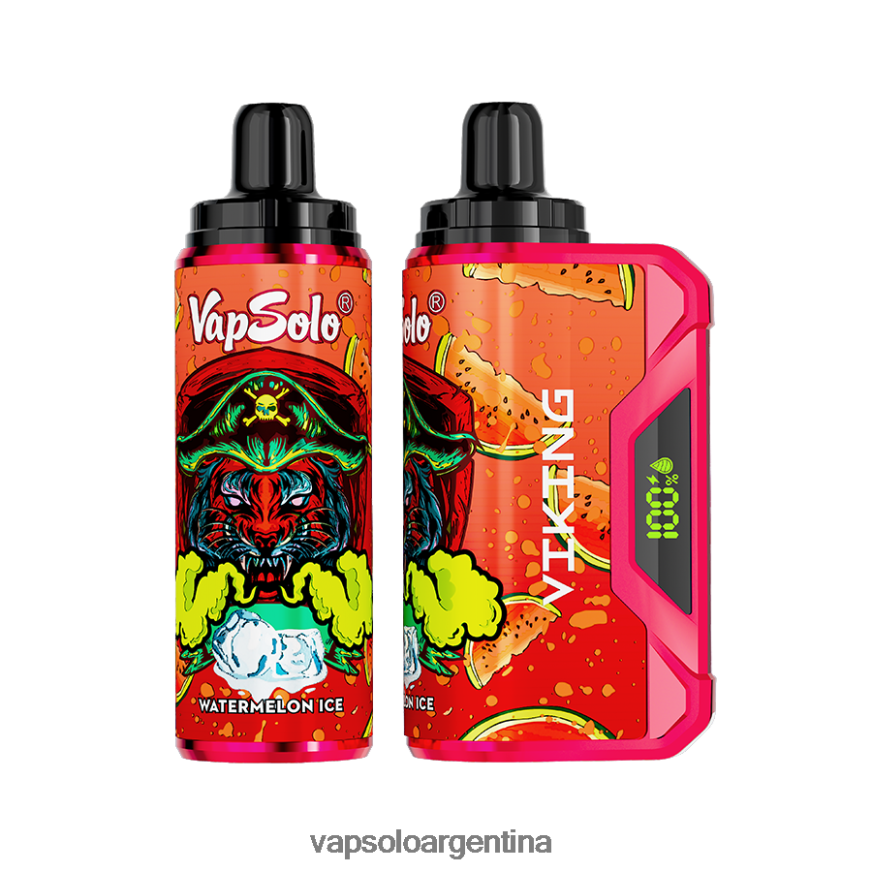VapSolo Comprar - VapSolo VIKING vaporizador desechable 8JF0V248 hielo de sandia