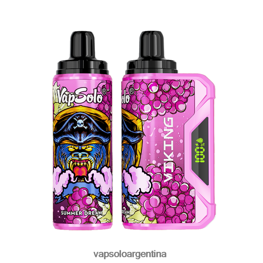 VapSolo Precio - VapSolo VIKING vaporizador desechable 8JF0V247 sueño de verano